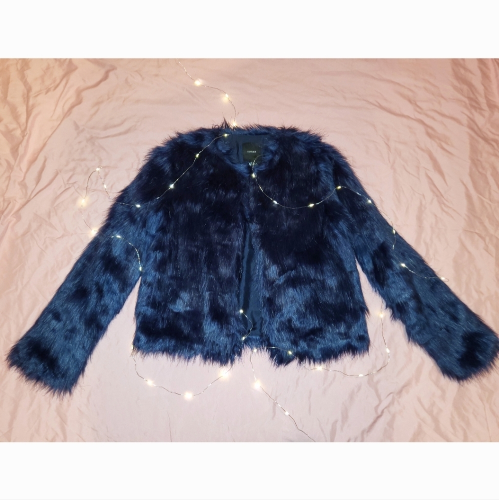 Faux Fur Jacket